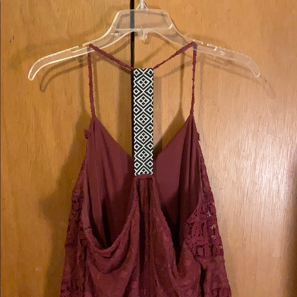 Burgundy Dress - Picture 2 of 3
